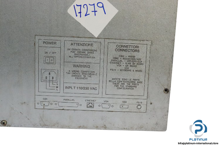 panel-EFP550-operator-interface-touch-panel-(used)-3