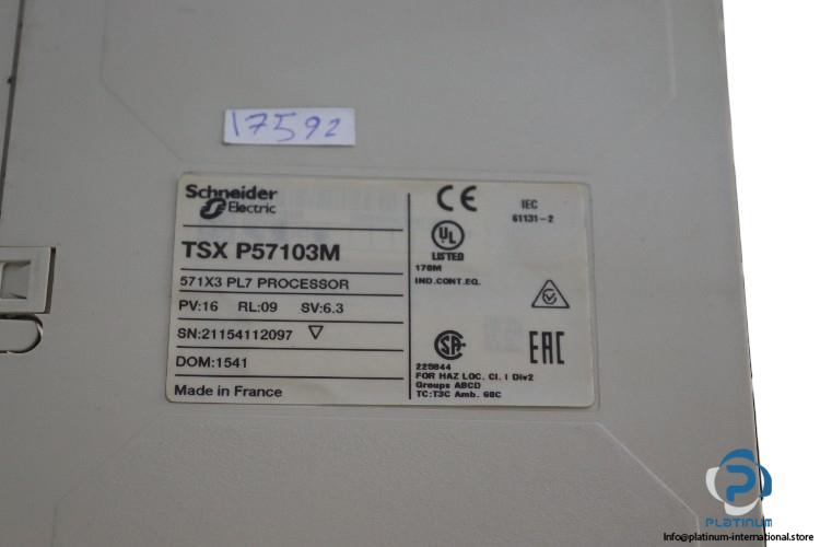 schneider-electric-TSX-P57103M-processor-(used)-2