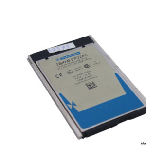Telemecanique TSXMFPP224K Flash Memory Card