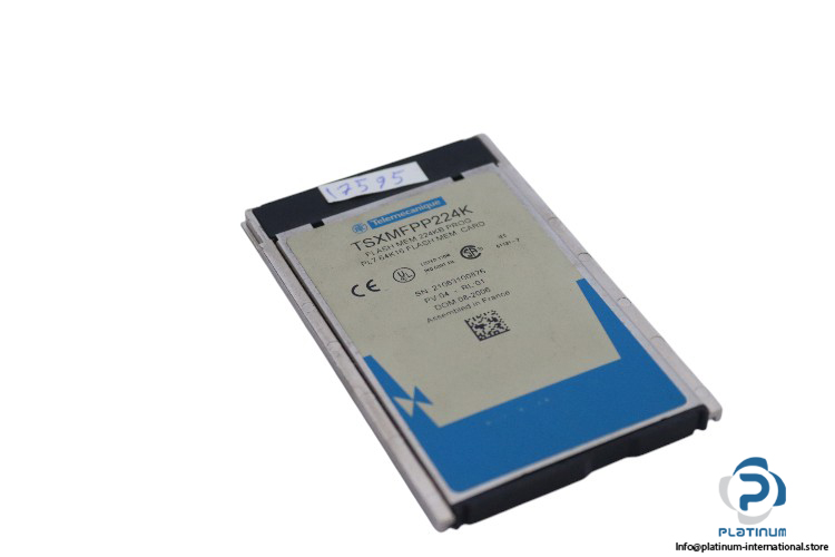 telemecanique-TSXMFPP224K-flash-memory-card-(used)