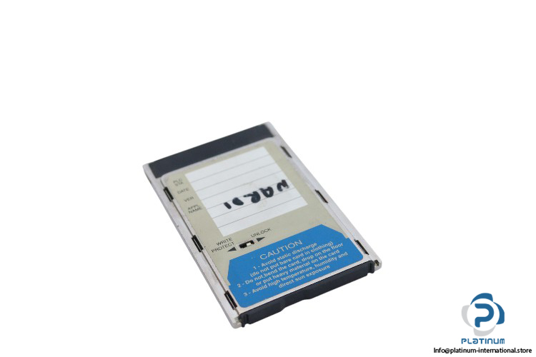 telemecanique-TSXMFPP224K-flash-memory-card-(used)-1