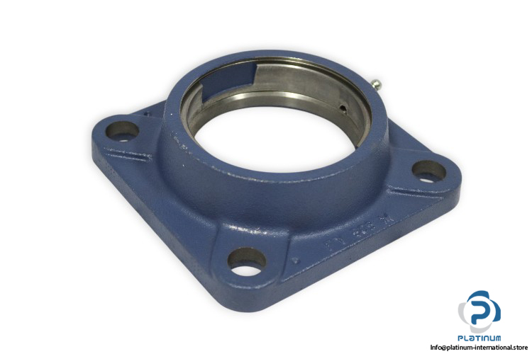 skf-FY-509-M-square-flanged-ball-bearing-unit-new