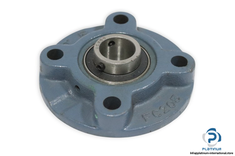 tr-UCFC205-round-flange-ball-bearing-unit-new