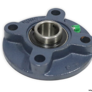 ES UCFC205 Round Flange Ball Bearing Unit