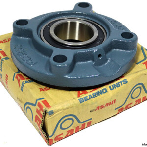 Asahi Ukfc 210 Round Flange Ball Bearing Unit