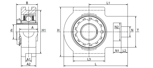 trans-link-UKT-215-take-up-ball-bearing-unit-new-3