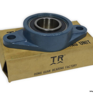 Trans Link Ukfl 212 Oval Flange Ball Bearing Unit