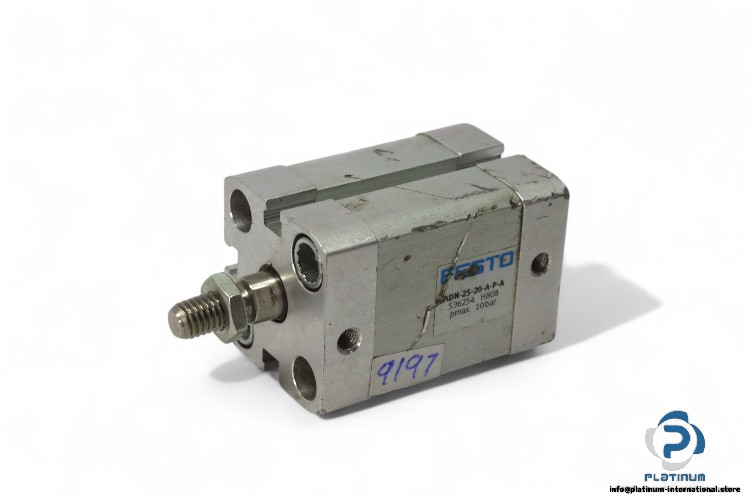 festo-ADN-25-20-A-P-A-compact-cylinder-(Used)
