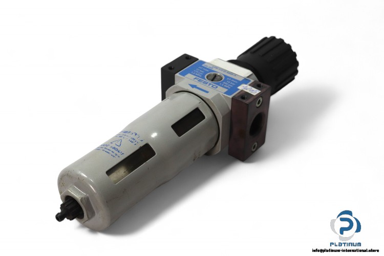 festo-LFR-1_2-D-MIDI-A-filter-regulator-(Used)