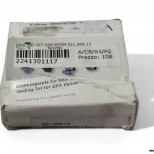 GEA 221.304.13 Seal KIT