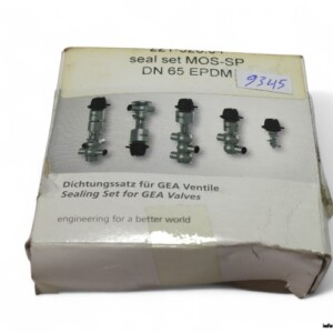GEA MOS-SP 221-528.04 Seal KIT
