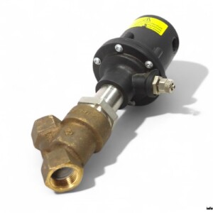gemu-554-15D-1-9-51-0-angle-seat-globe-valve-(Used)