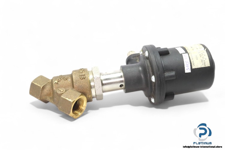 gemu-554-15D-1-9-51-0-angle-seat-globe-valve-(Used)-1