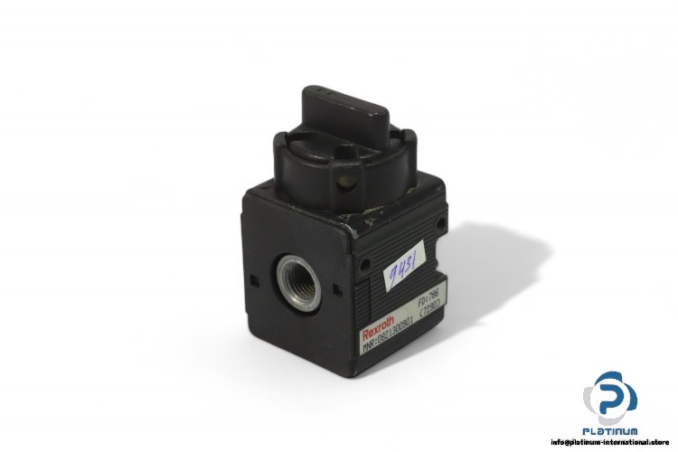Rexroth-0821300901-shut-off-valve(used)