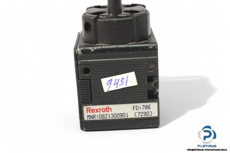Rexroth-0821300901-shut-off-valve(used)-2