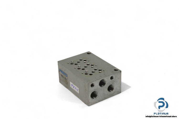 festo-34335-manifold(used)-1