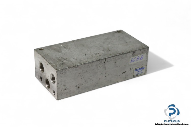 festo-34328-manifold(used)