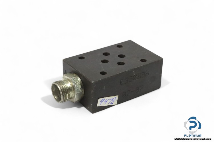 EB30338-hydraulic-block(used)