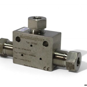 Maximator 65T6H TEE-Connector