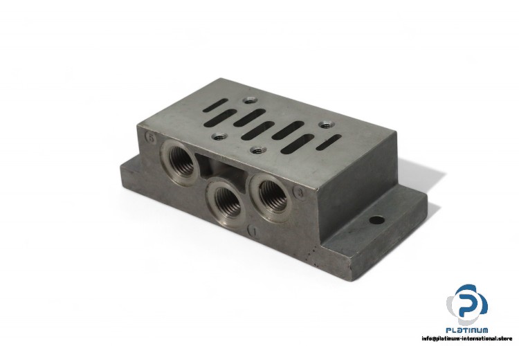 Norgren-SPI-10103-sub-base(used)-1