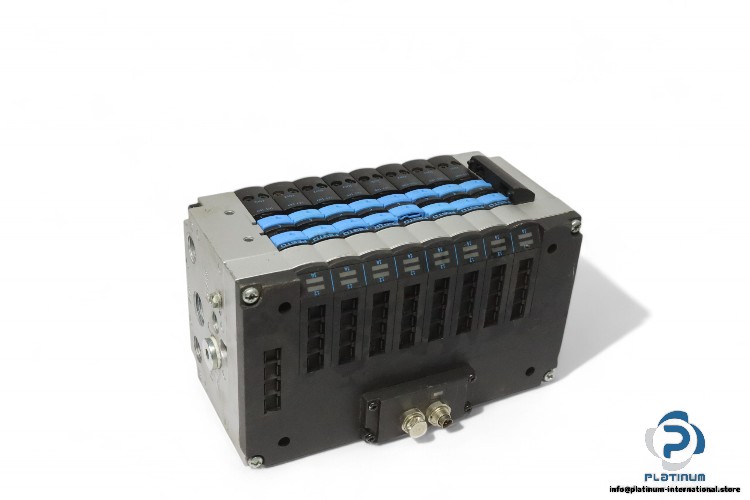 Festo-18220-terminal-valve-with-8-valves(used)-1