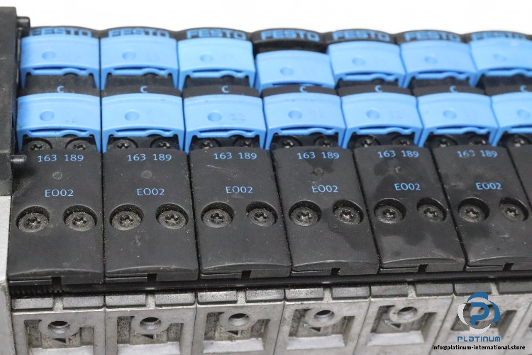 Festo-18220-terminal-valve-with-8-valves(used)-2