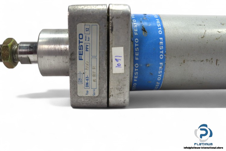 festo-DN-63-500PPV-pneumatic-actuator(used)-1