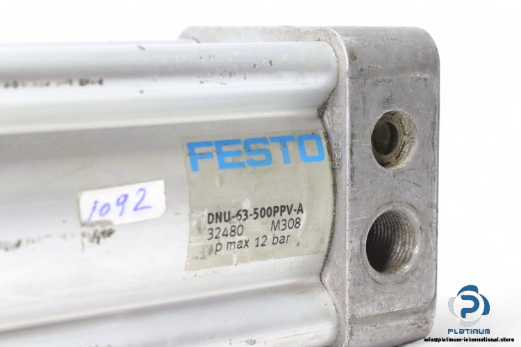 festo-DNU-63-500PPV-A-iso-cylinder(used)-1