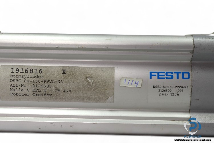 festo-2126599-iso-cylinder(used)-1