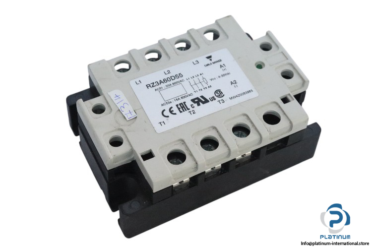 carlo-gavazzi-RZ3A60D55-solid-state-relay-(used)