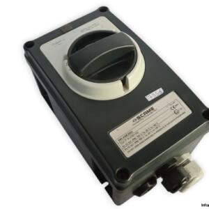Scame 590.XGE2002 Isolator Switch