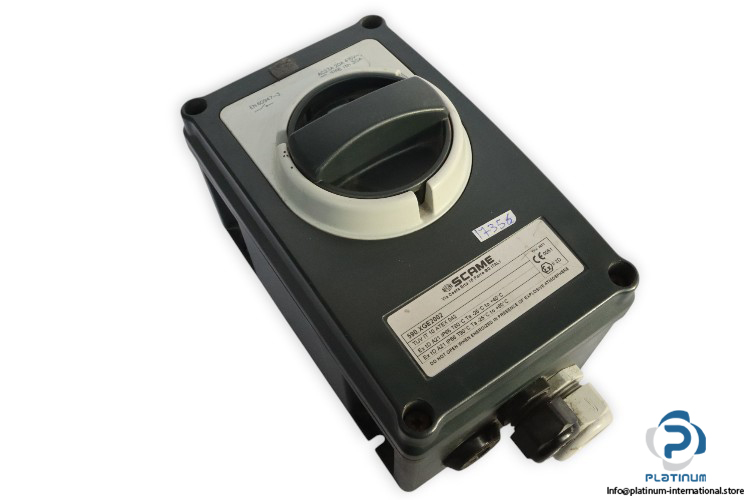 scame-590.XGE2002-isolator-switch-(used)