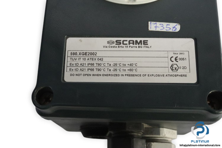scame-590.XGE2002-isolator-switch-(used)-2