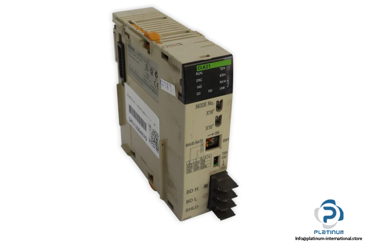 omron-CQM1H-CLK21-controller-link-module-(used)