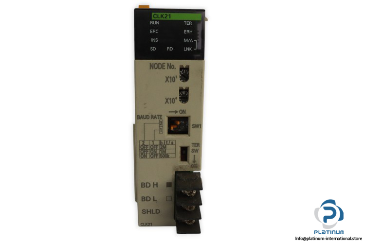 omron-CQM1H-CLK21-controller-link-module-(used)-1