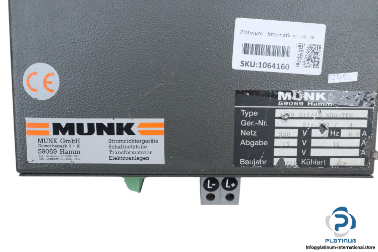 munk-F230-G15_45-WRG-TFM-power-supply-(used)-2