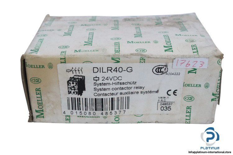 moeller-DILR40-G-contactor-relay-(new)-1