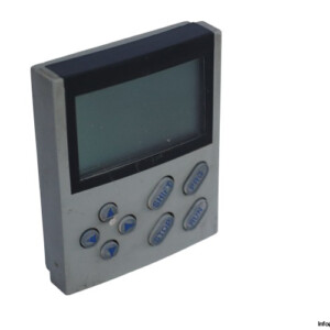 Lenze EMZ9371BC Keypad Operating Panel