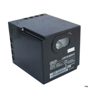 LANDIS & GYR LGK16.622A17 GAS BURNER CONTROLLER