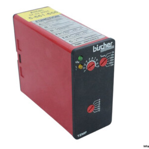 Bircher TZMP24-48ACDC Time Delay Relay