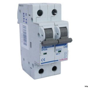 Terasaki DPE06C20040 Miniature Circuit Breaker
