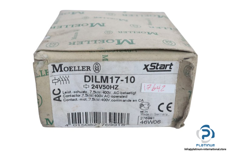 moeller-DILM17-10-contactor-(new)-2