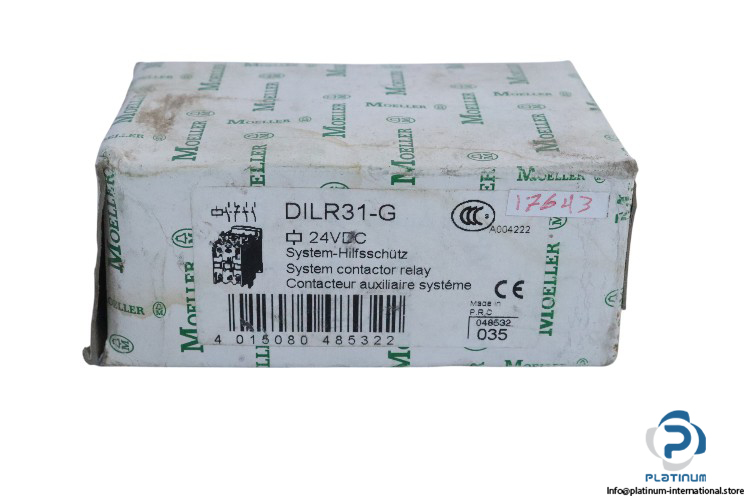 moeller-DILR31-G-contactor-relay-(new)-3