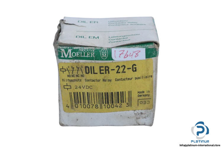 moeller-DILER-22-G-contactor-relay-(new)-2