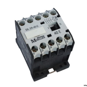 Moeller DILER-40-G Contactor Relay