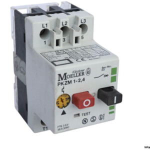 Moeller PKZM1-2,4 Motor Protective Switch