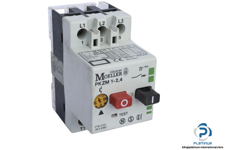 moeller-PKZM1-2.4-motor-protective-switch-(new)
