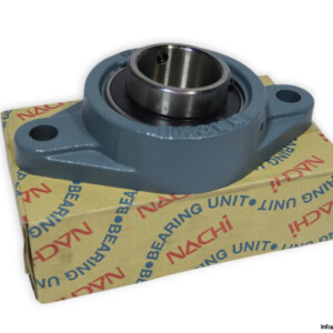 Nachi Ucfl 211 Oval Flange Ball Bearing Unit