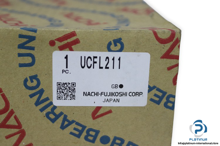 nachi-UCFL211-oval-flange-ball-bearing-unit-new-carton-4