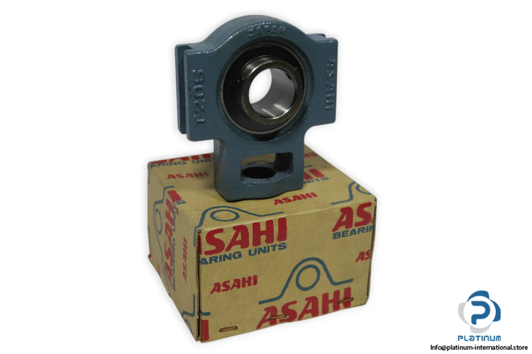 asahi-UCT-206-take-up-ball-bearing-unit-carton-new